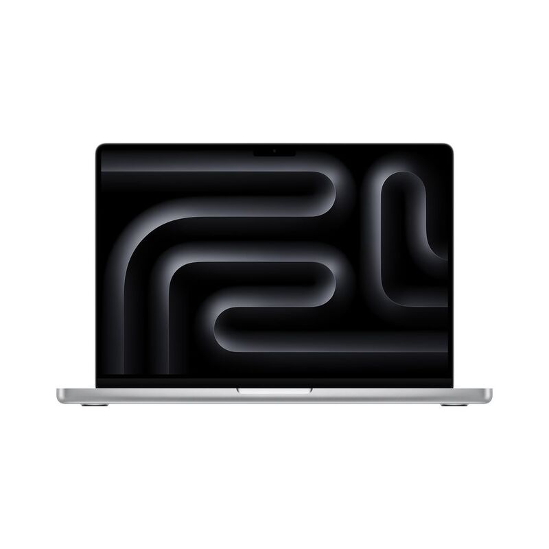 Apple 14-inch MacBook Pro M3 chip with 8-core CPU and 10-core GPU / 8GB / 512GB SSD (Arabic/English)- Silver