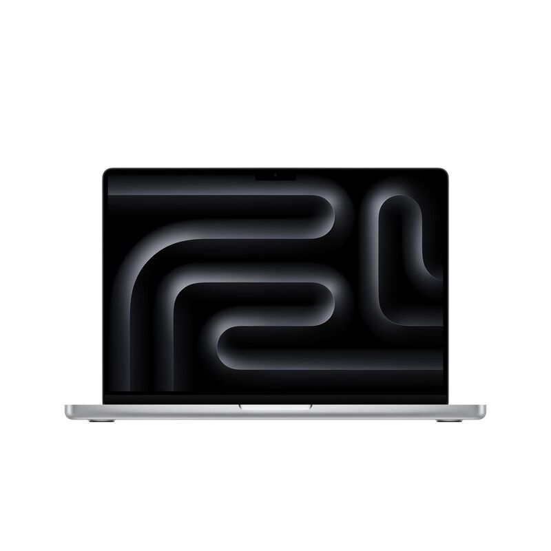 Apple 14-inch MacBook Pro M3 Pro chip with 12-core CPU and 18-core GPU / 18GB / 1TB SSD (Arabic/English) - Silver