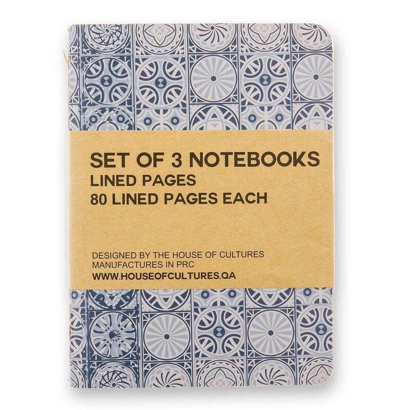Peripheral Material 3 Packed Notebook Set 110 x 150mm