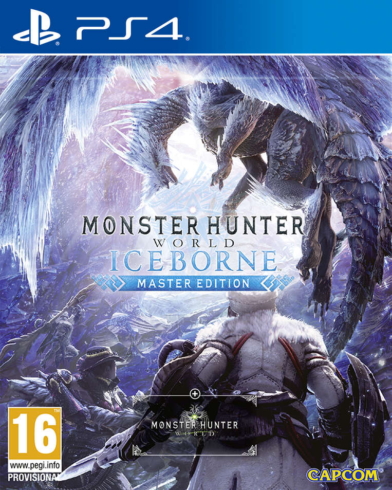 لعبة Monster Hunter World - إصدار آيبسبورن ماستر - بلايستيشن 4