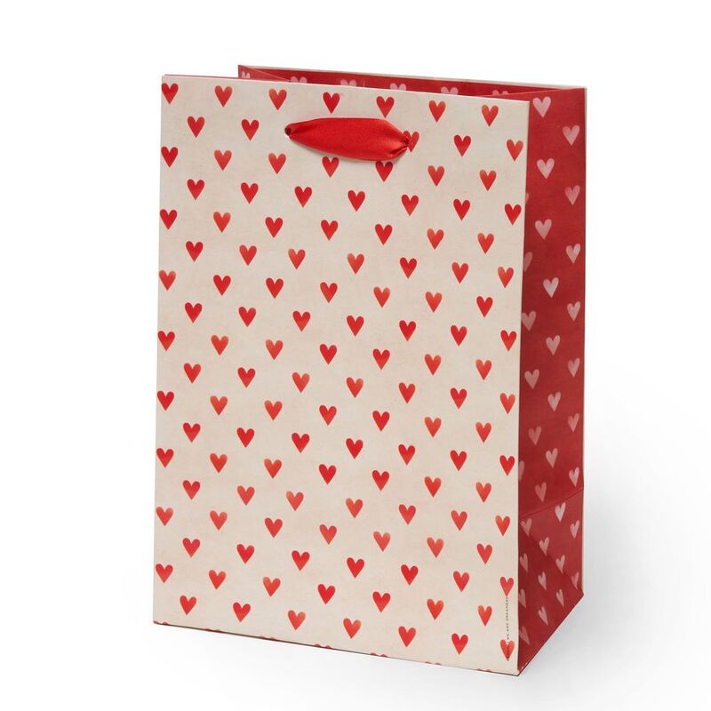 Legami Gift Bag - Medium - Heart (19 x 25 x 11.5 cm)
