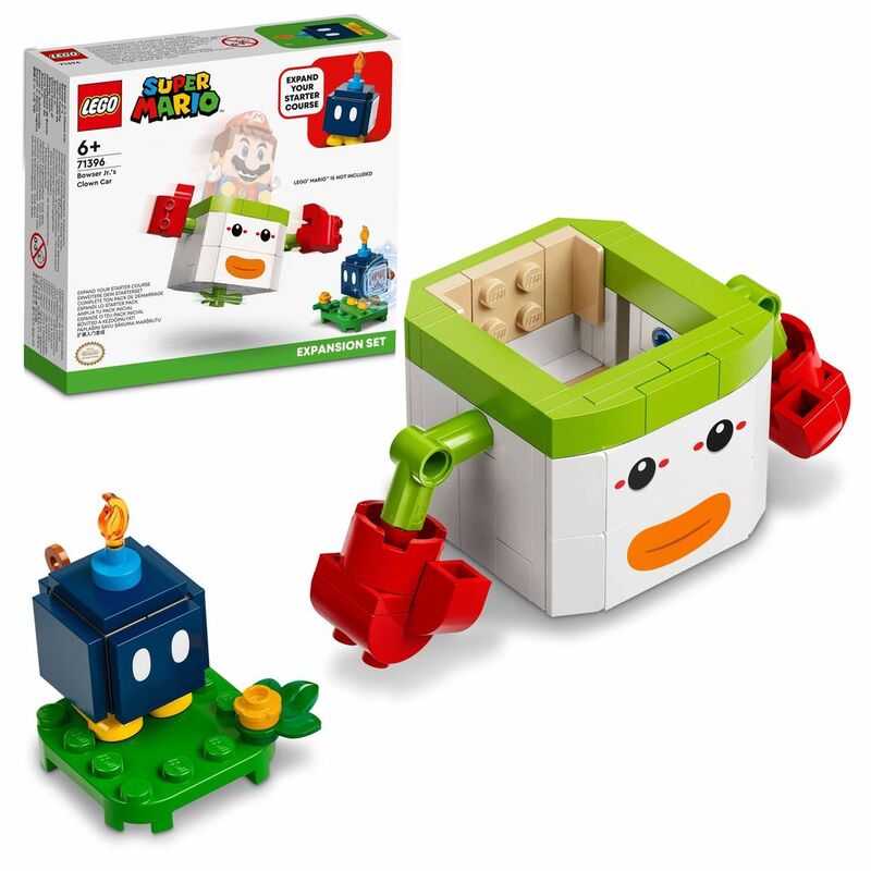 LEGO Super Mario Bowser Jr's Clown Car Expansion 71396