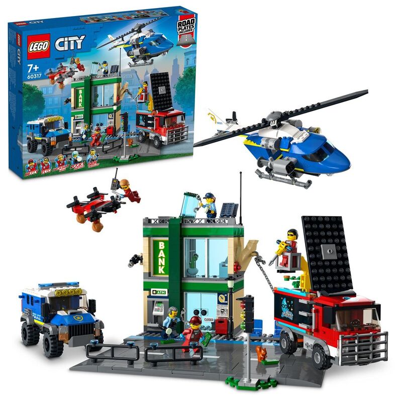 LEGO City Police Chase At The Bank 60317