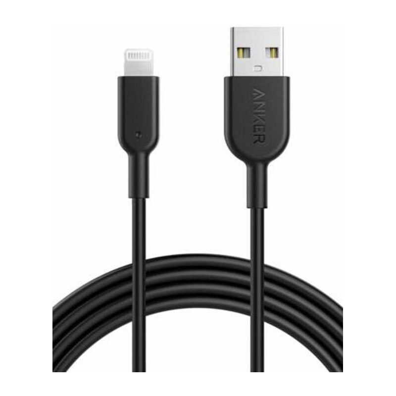 Anker PowerLine II USB-A To Lightning Cable 3m - Black