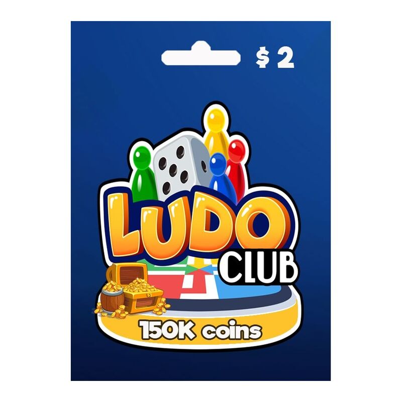 Ludo Club 150K Coins (Digital Code)