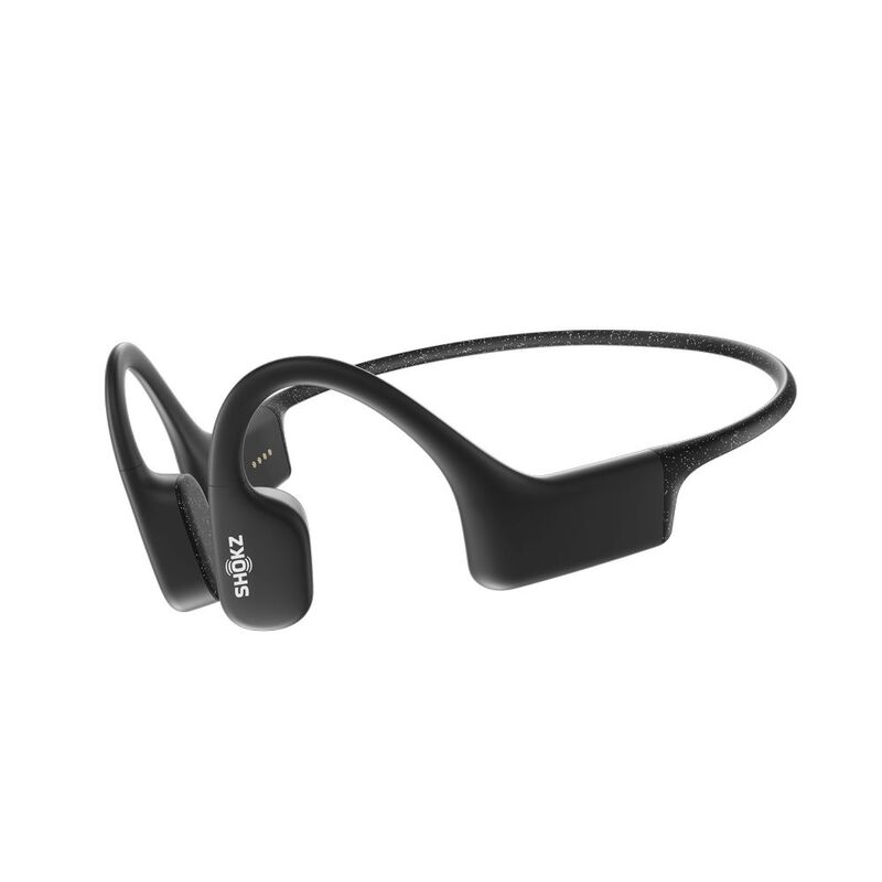 Shokz OpenSwim Wireless Neckband Headphones - Black