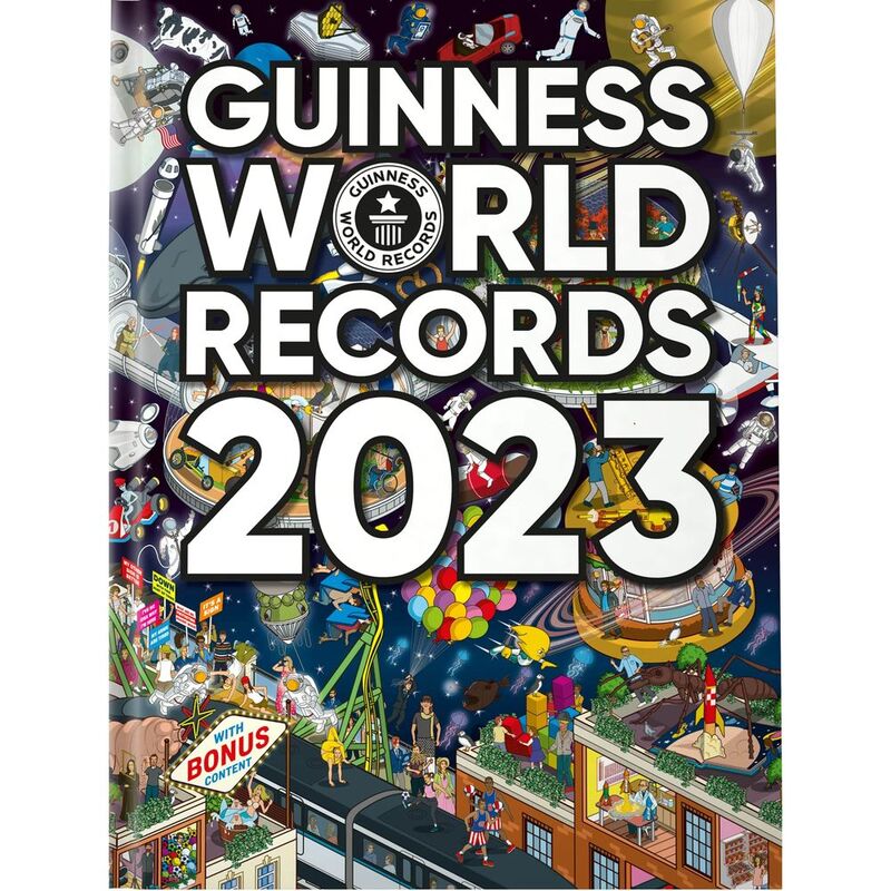 Guinness World Records 2023 (Mena) | Guinness World Records