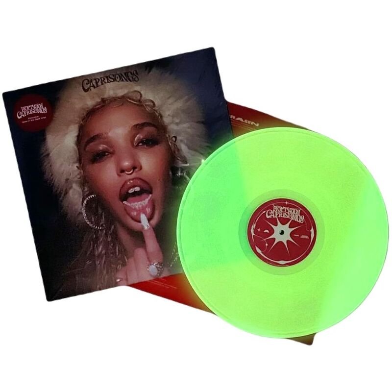 Caprisongs (Glow in the Dark) (Colored Vinyl) (Limited Edition) | Fka Twigs
