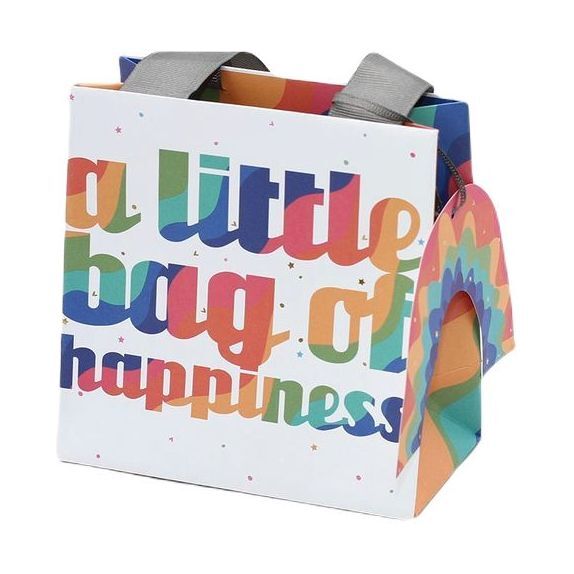 Belly Button Designs a Little Bag of Happiness Small Bag