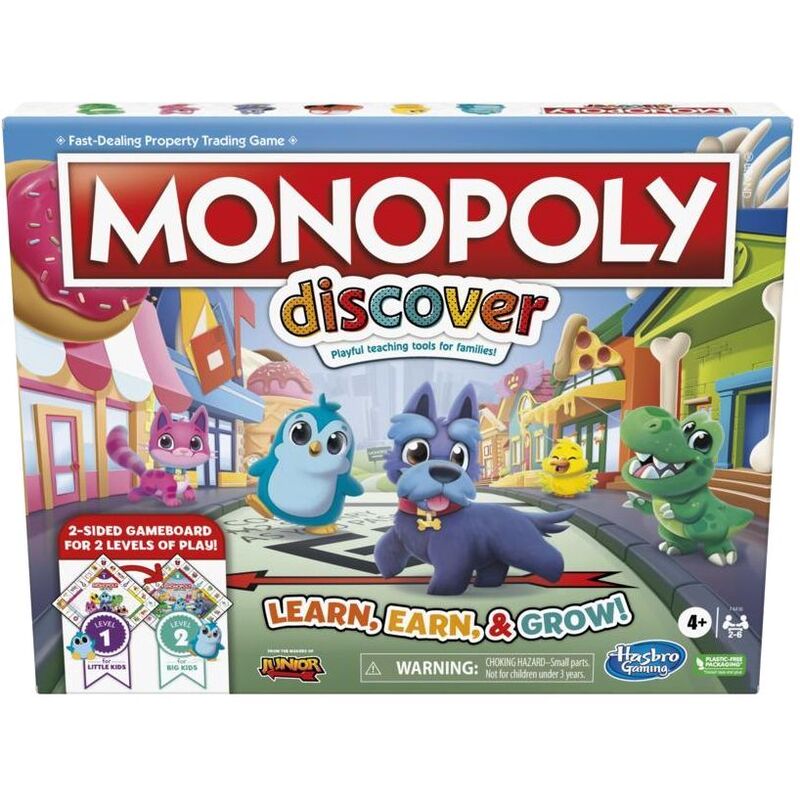 Hasbro Monopoly Discover Board Game