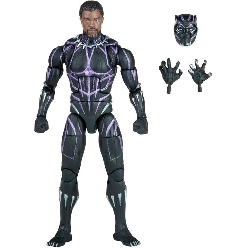 Hasbro Legends Series Legacy Collection Marvel Black Panther A Collectible Figure F5972