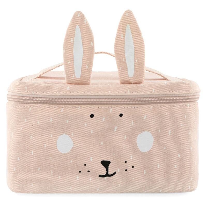 Trixie Mrs. Rabbit Thermal Lunch Bag Light Pink