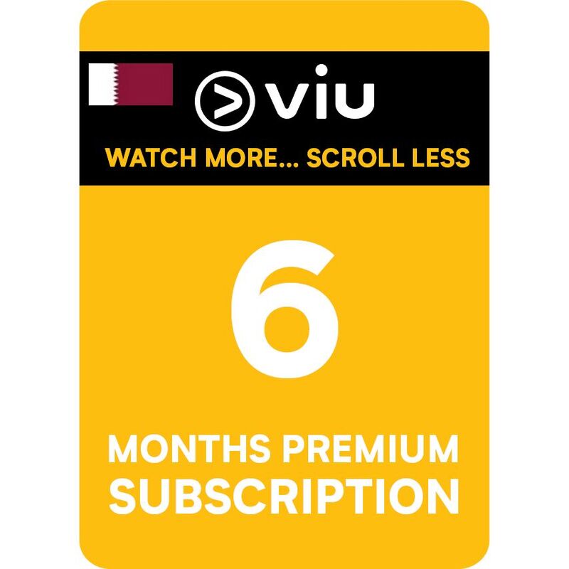 Viu Premium - 6 Months Subscription (Qatar) (Digital Code)