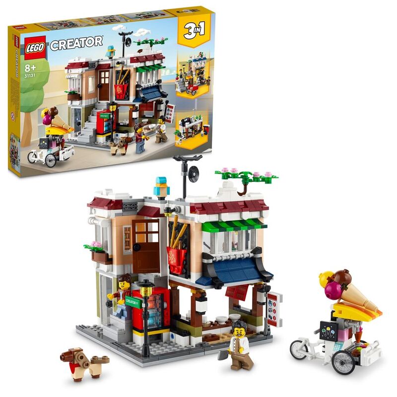 LEGO Creator Downtown Noodle Shop 31131 (569 Pieces)