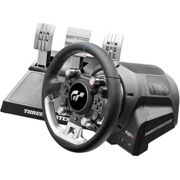 Thrustmaster T-GT II Racing Wheel with 3 Pedals for PS5