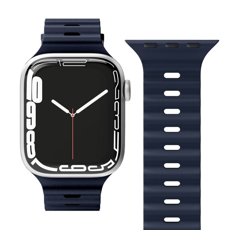 VONMAHLEN Wave Band Case 1 Band One Navy (For Apple Watch 38 mm / 40 mm / 41 mm)