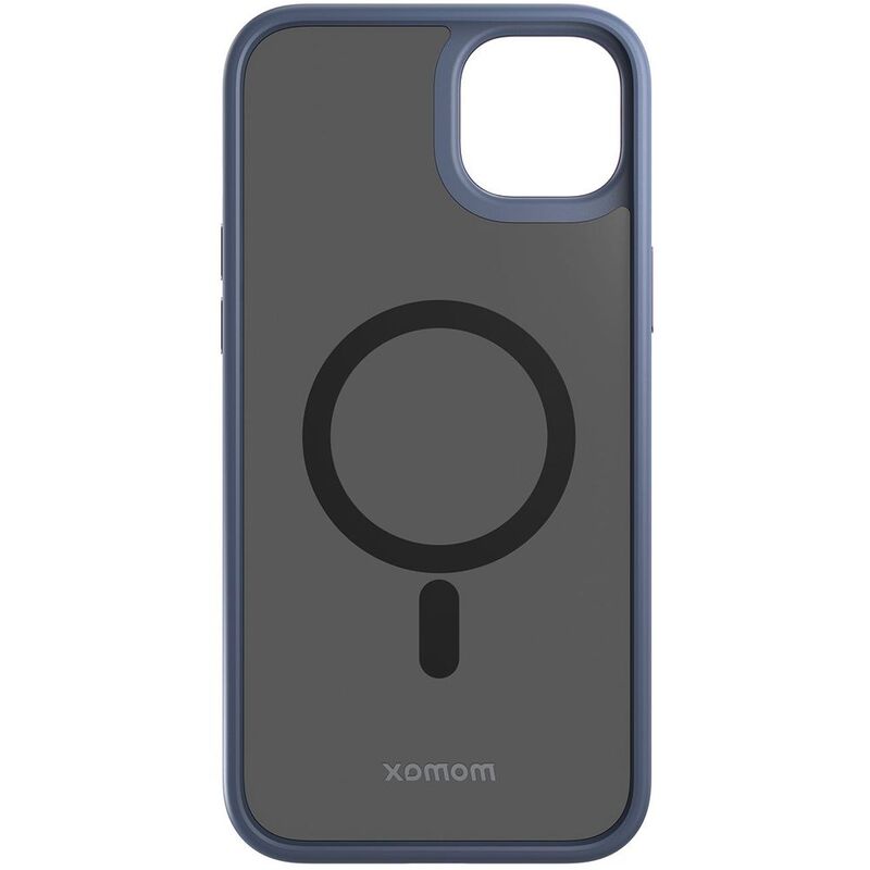 Momax iPhone 14 Pro Hybrid Magnetic Case - Blue