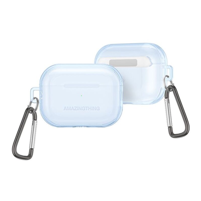 AmazingThing Minimal Case For Airpods Pro 2 (2022) - Blue