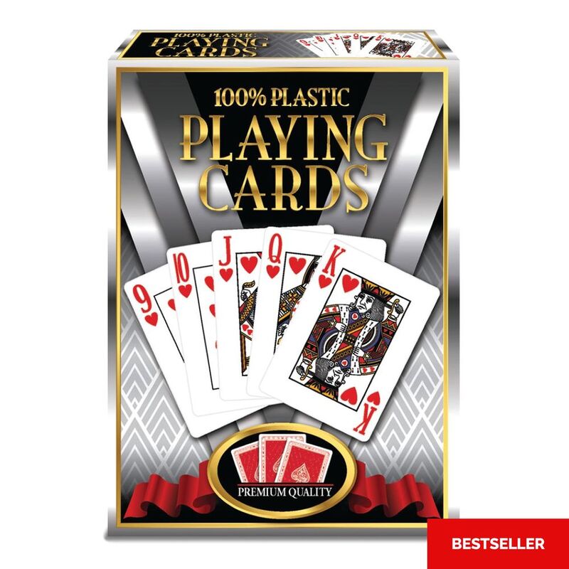 Merchant Ambassador Classic Games Plastic Playing Cards