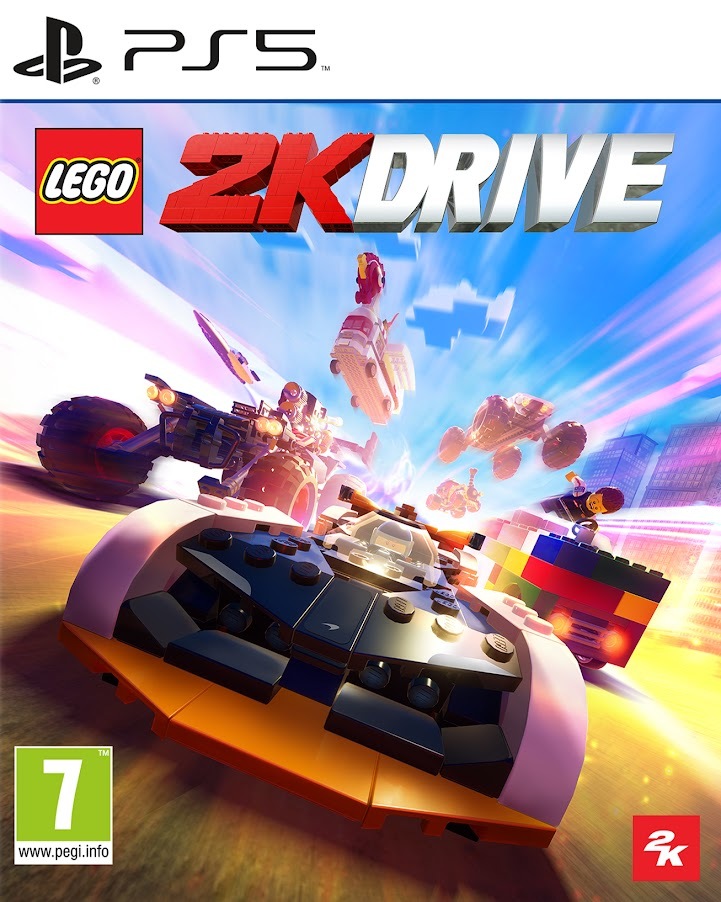 Lego 2K Drive + Aquadirt Toy - PS5