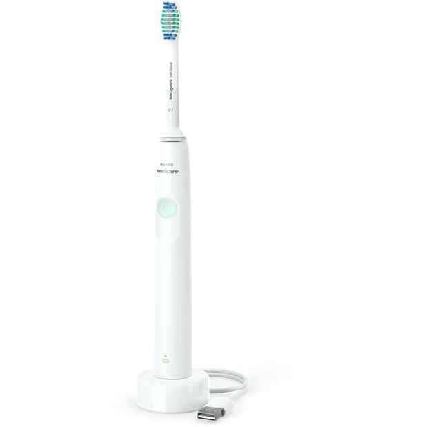 Philips HX3641/01 Rechargeable Sonic Toothbrush 1100 - White
