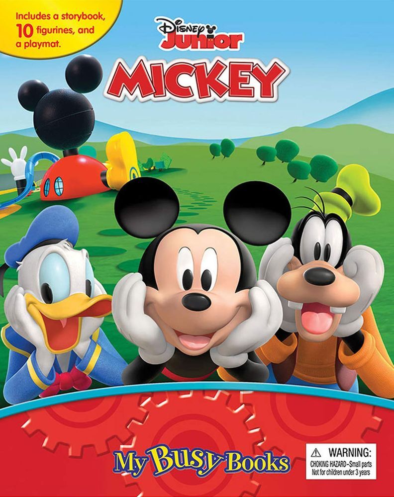 Disney mm Clubhouse My Busy Book | Phidal