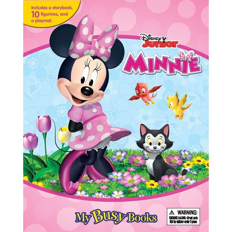 Disney Minnie (My Busy Books) | Phidal