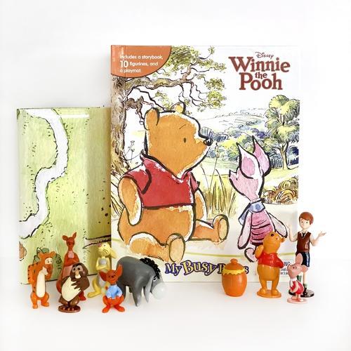 Disney Winnie The Pooh Milne My Busy Books | Phidal Publishing