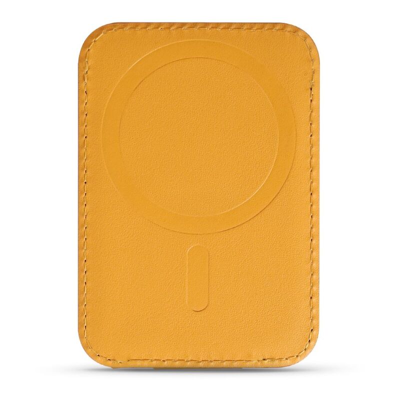 HYPHEN MagSafe Wallet Card Holder with Stand for Smartphone - Orange