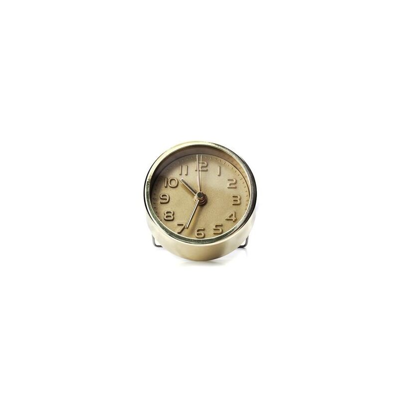 Kikkerland Alarm Clock - Gold & Copper
