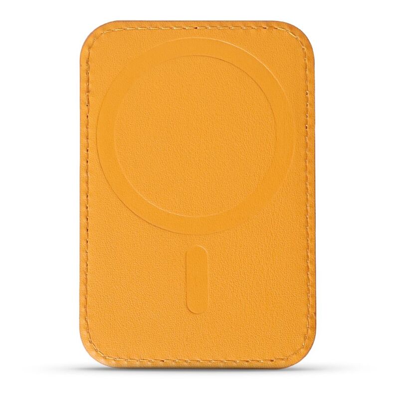 HYPHEN MagSafe Wallet Dual Pocket with Grip for Smartphones - Orange