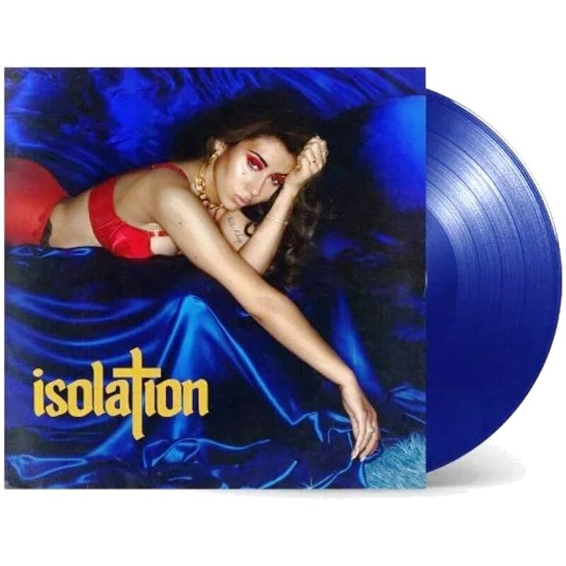 Isolation (Blue Colored Vinyl) (Limited Edition) | Kali Uchis