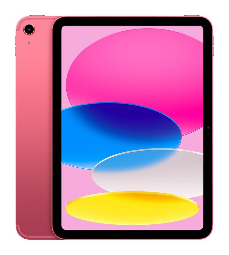 Apple iPad 10.9 Inch (Gen 10) Wi-Fi & Cellular Tablet 256GB - Pink