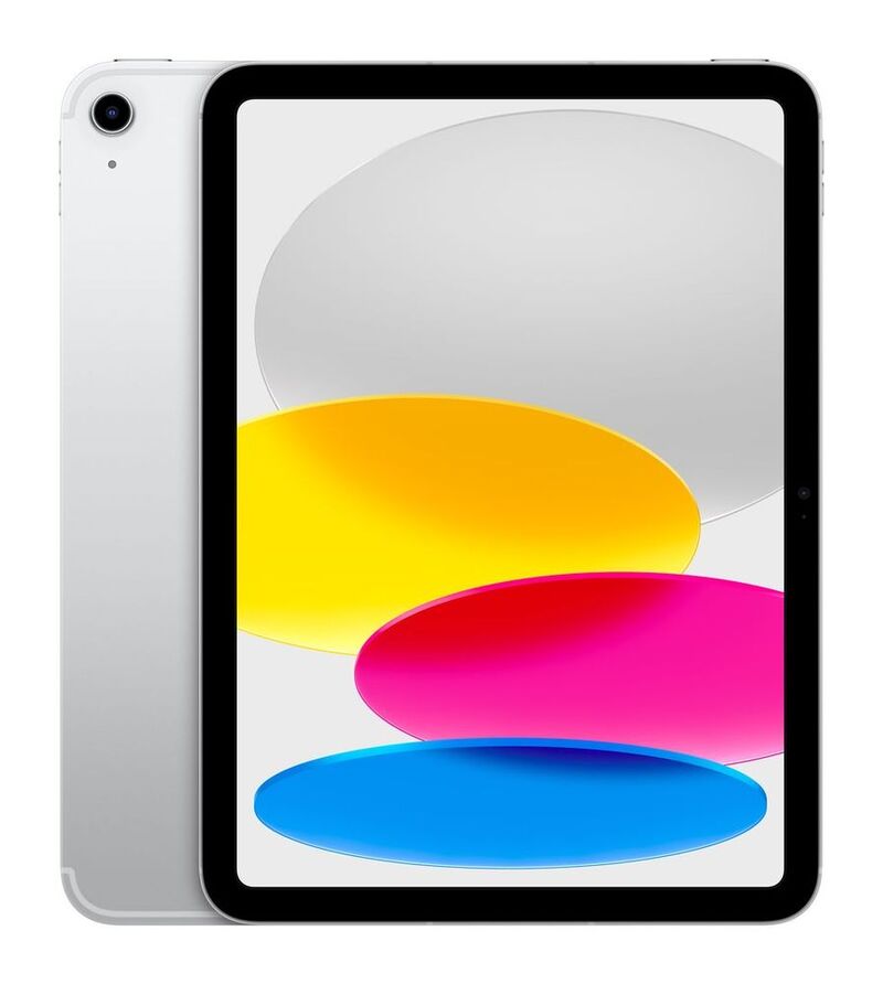 Apple iPad 10.9 Inch (Gen 10) Wi-Fi & Cellular Tablet 256GB - Silver