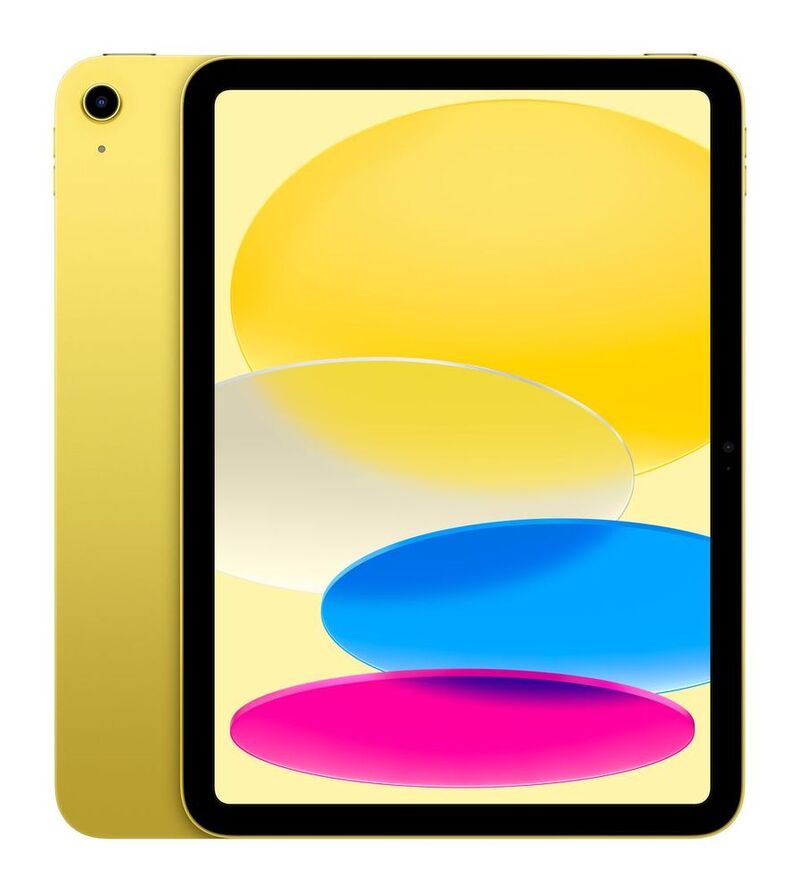 Apple iPad 10.9 Inch (Gen 10) Wi-Fi Tablet 64GB - Yellow