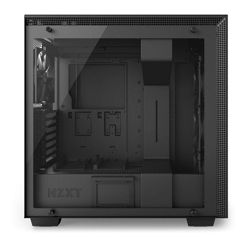 NZXT H710i ATX Mid-Tower Case - Black