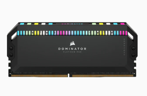 Corsair Dominator Platinum RGB 32GB (2x16GB) DDR5 DRAM 5200MHz C40 - Black