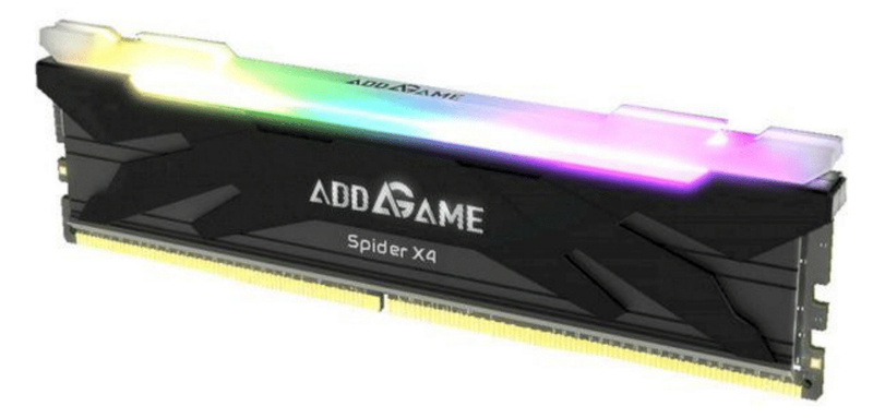 Addlink Spider X4 8GB 3200MHz RGB Desktop Memory Kit - Black
