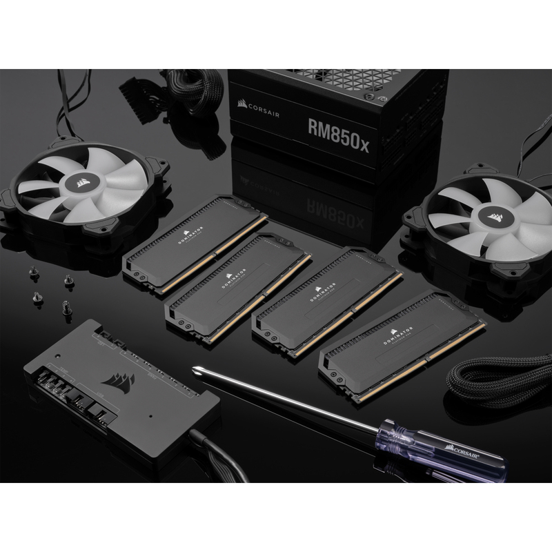 Corsair Dominator Platinum RGB 32GB (2x16GB) DDR5 6000MHz - Black