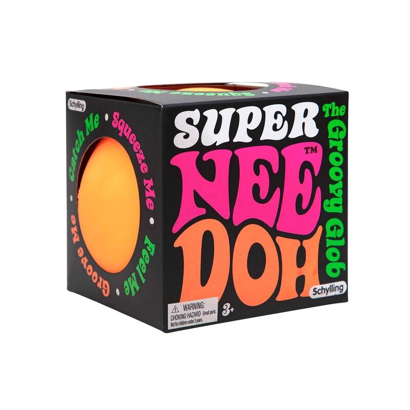 Schylling Super The Groovy Glob Nee Doh Squeez Ball