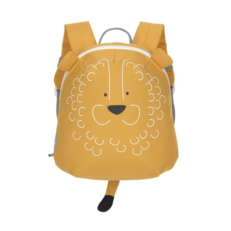 Lassig Tiny Kids Backpack About Friends Lion - Yellow