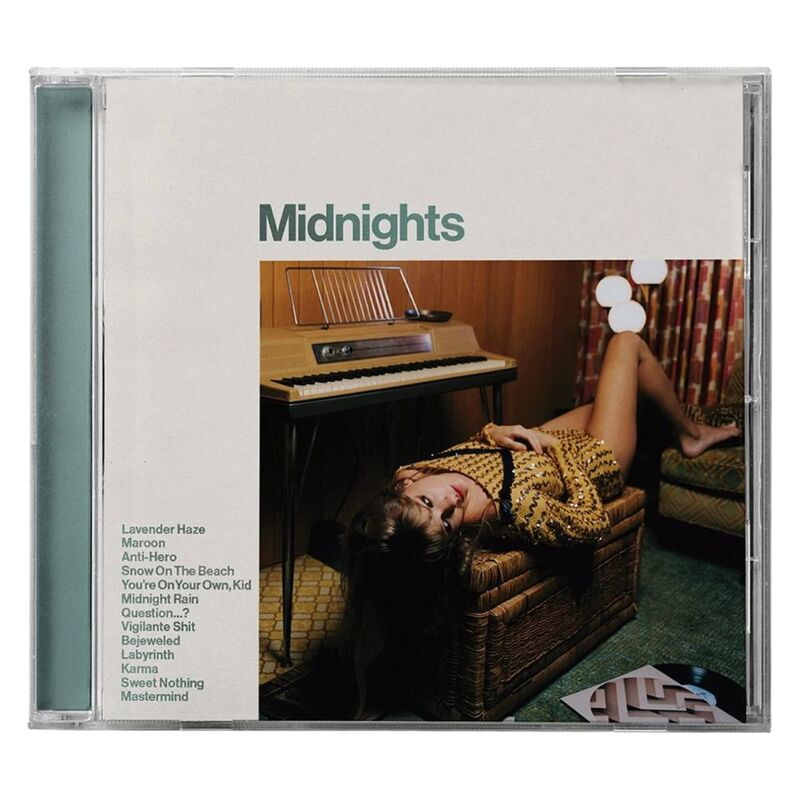 Midnights - Jade Green (Limited Edition) | Taylor Swift
