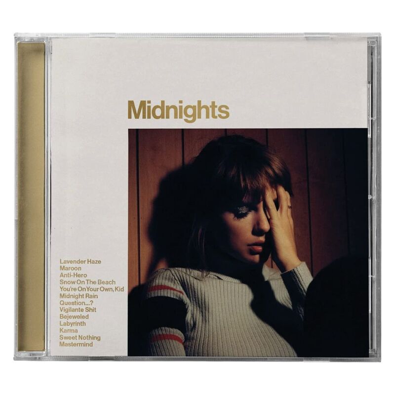 Midnights - Mahogany (Limited Edition) | Taylor Swift