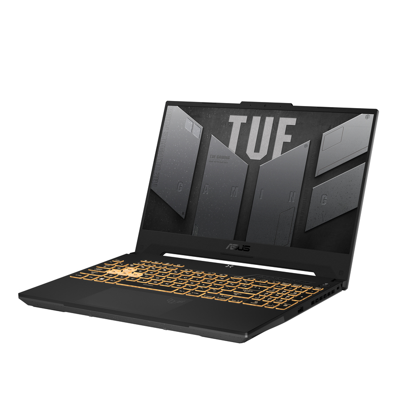 ASUS TUF Gaming F15 Gaming Laptop Intel Core i7-12700H/16GB/512GB/NVIDIA GeForce RTX 3050 Ti 4GB/15.6-inch FHD/144Hz/Windows 11 Home - Jaeger Grey