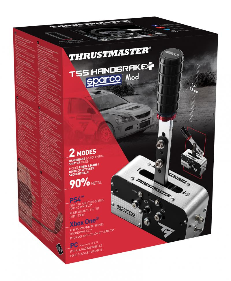 Thrustmater TSS - Handbrake Sparco Mod+ PS/Xbox/PC