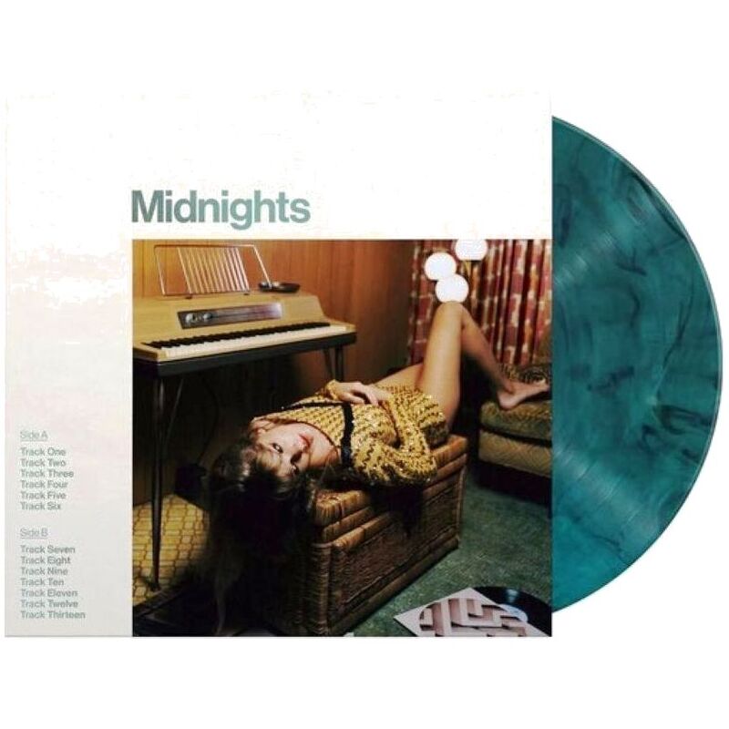 Midnights - Jade Green (Colored Vinyl) (Limited Edition) | Taylor Swift