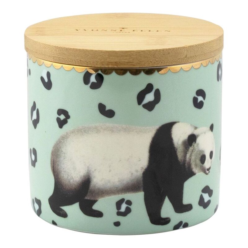 Yvonne Ellen Storage Jar Sml Panda