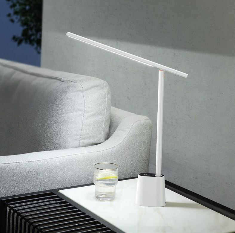 Baseus Smart Eye Series Rechargeable Folding Reading Desk Smart Lamp - White