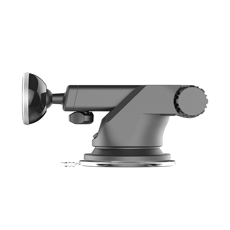 Baseus Solid Series Telescopic Magnetic Car Mount - Silver