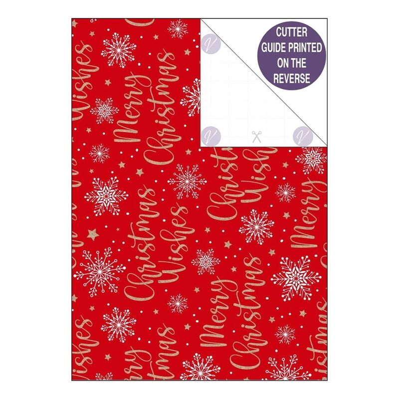 Design By Violet Christmas Gift Wrap - Krafty Christmas